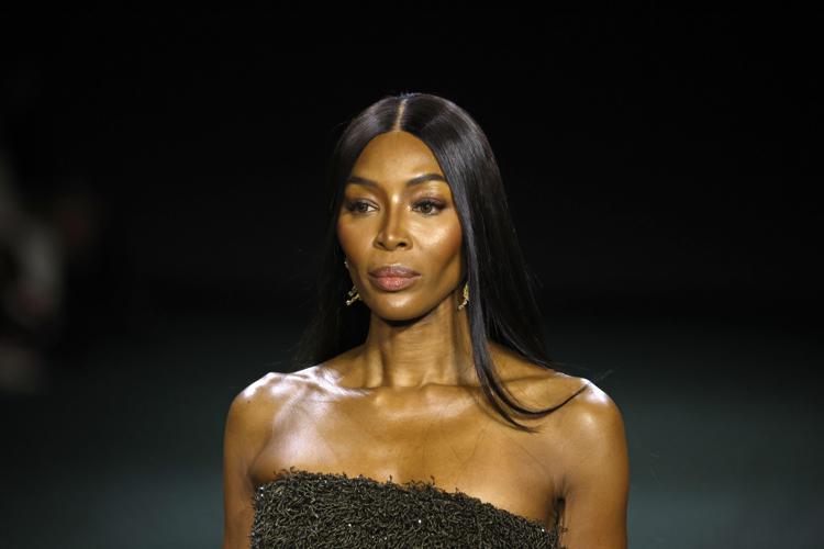 Naomi Campbell - (Fotogramma)