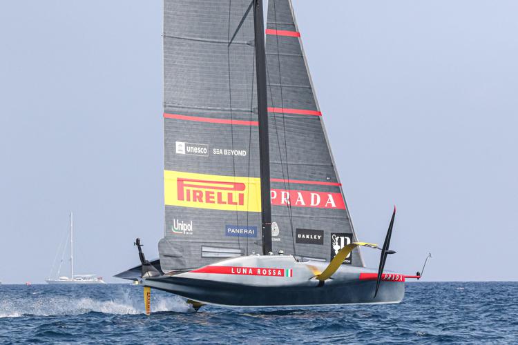 Luna Rossa oggi sconfitta - ora conduce 4-2 in semifinale Louis Vuitton Cup