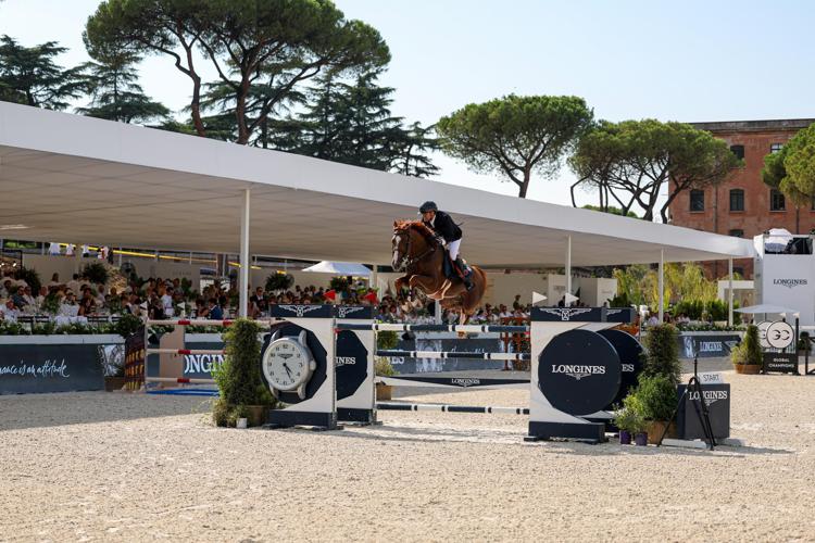 Bettendorf trionfa nel Longines Global Champions Tour di Roma