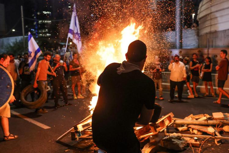 Proteste a Tel Aviv