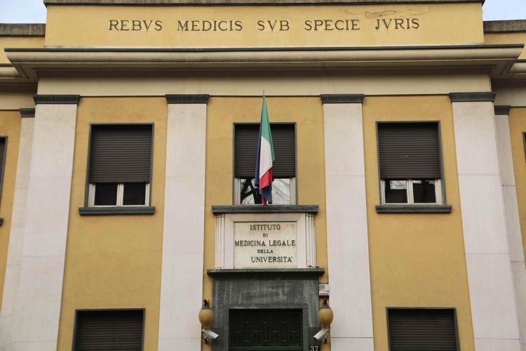 Istituto di medicina legale di Palermo - Fotogramma