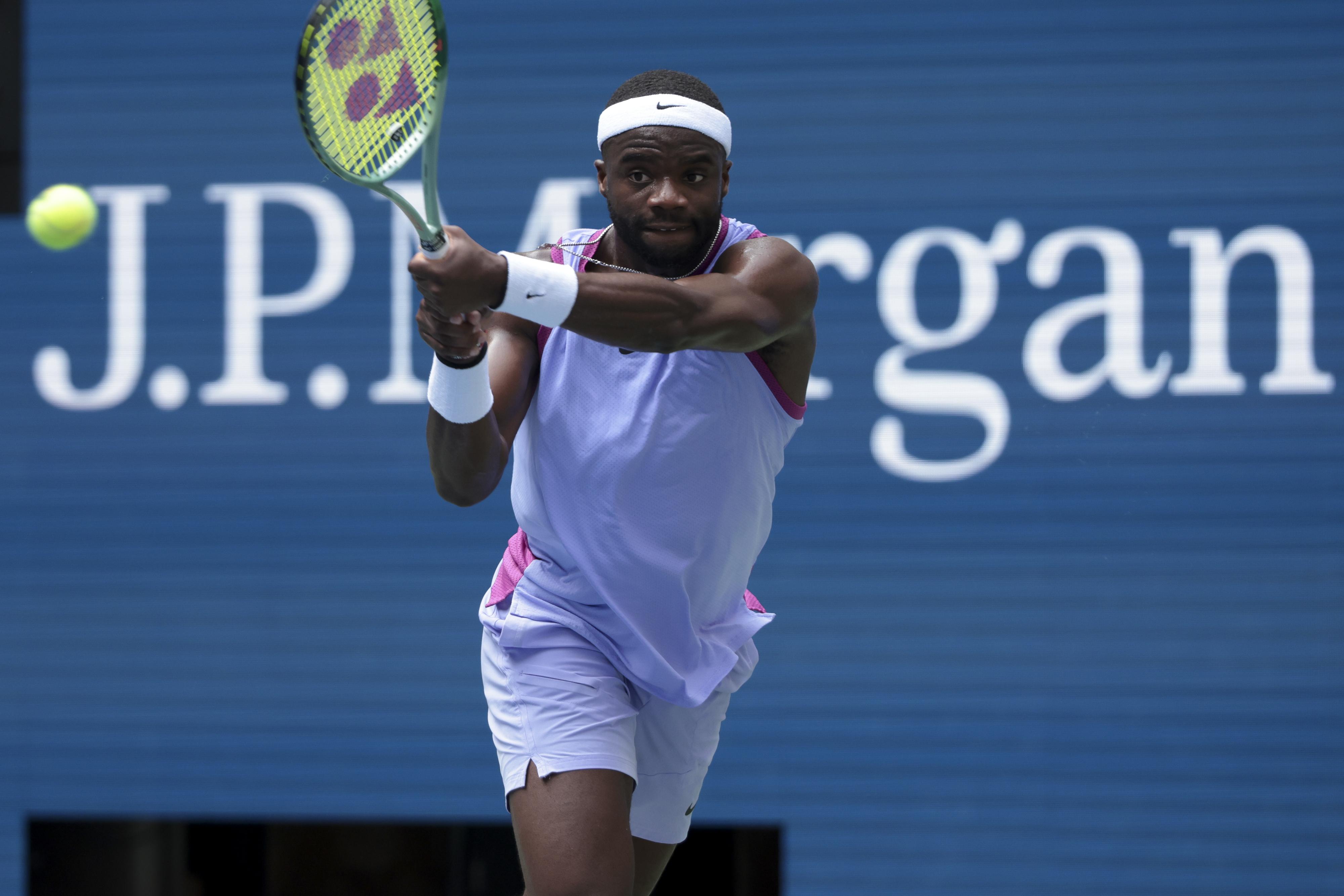 US Open - negli ottavi avanti Frit -, Zver -v, Dimitrov e Tiafoe