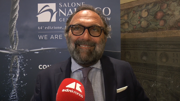 Andrea Razeto, presidente dei Saloni Nautici