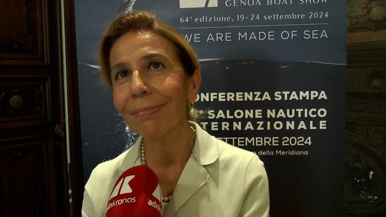 Marina Stella, direttrice generale di Confindustria Nautica