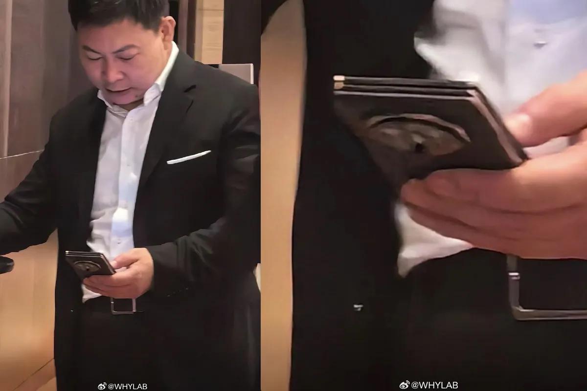 Huawei set to unveil its triple-screen foldable smartphone