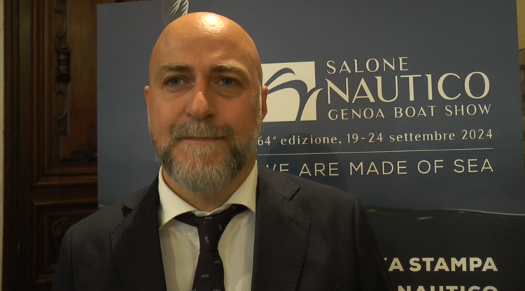 Maurizio Grosso, Direttore tecnico e sostenibilità del Salone Nautico di Genova