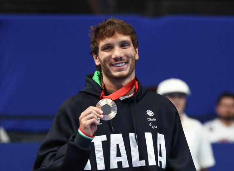 Manuel Bortuzzo  (Afp)