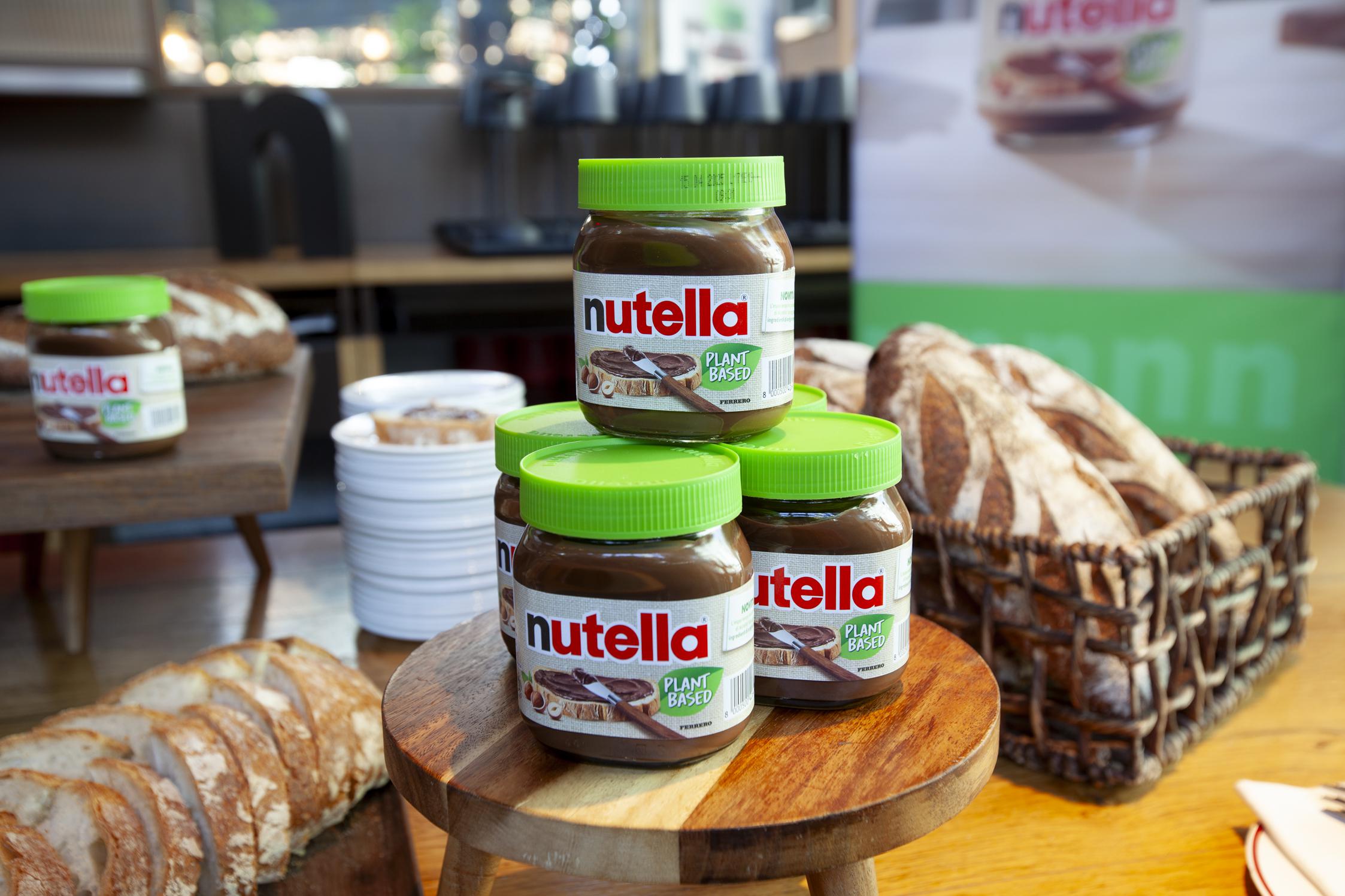 Ferrero - arriva Nutella Plant-Based con ingredienti di origine vegetale