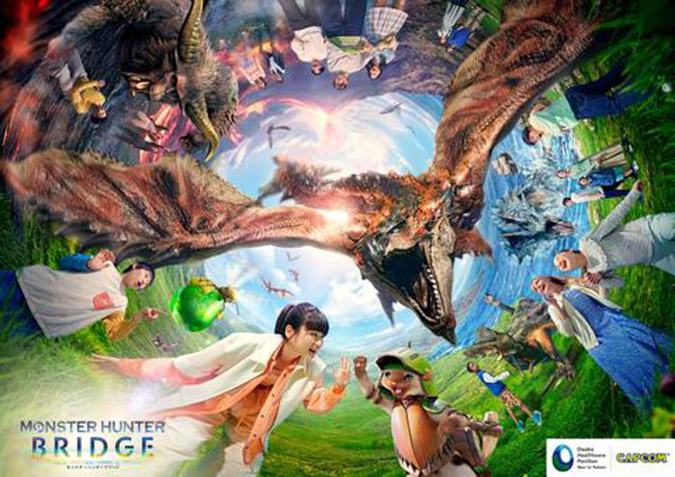 Expo 2025 a Osaka, Capcom presenta l'experience Monster Hunter Bridge