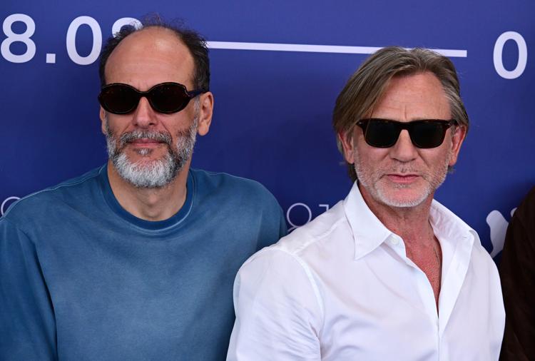 Luca Guadagnino e Daniel Craig a Venezia - Agenzia Fotogramma