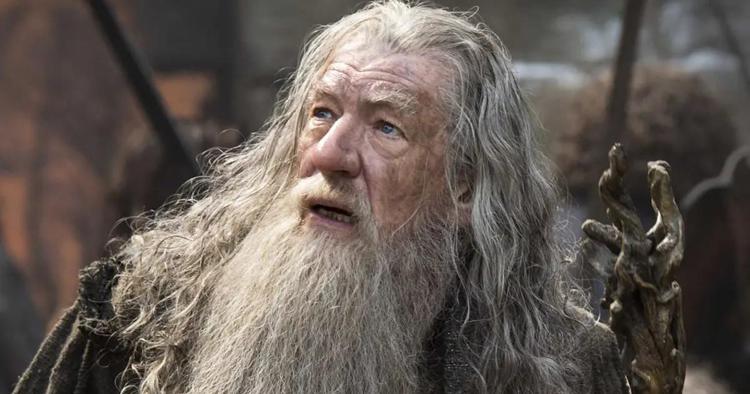 Gandalf nella trilogia de 'Il signore degli anelli'