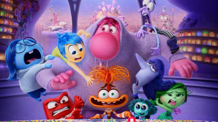 Inside Out 2 - Disney Pixar