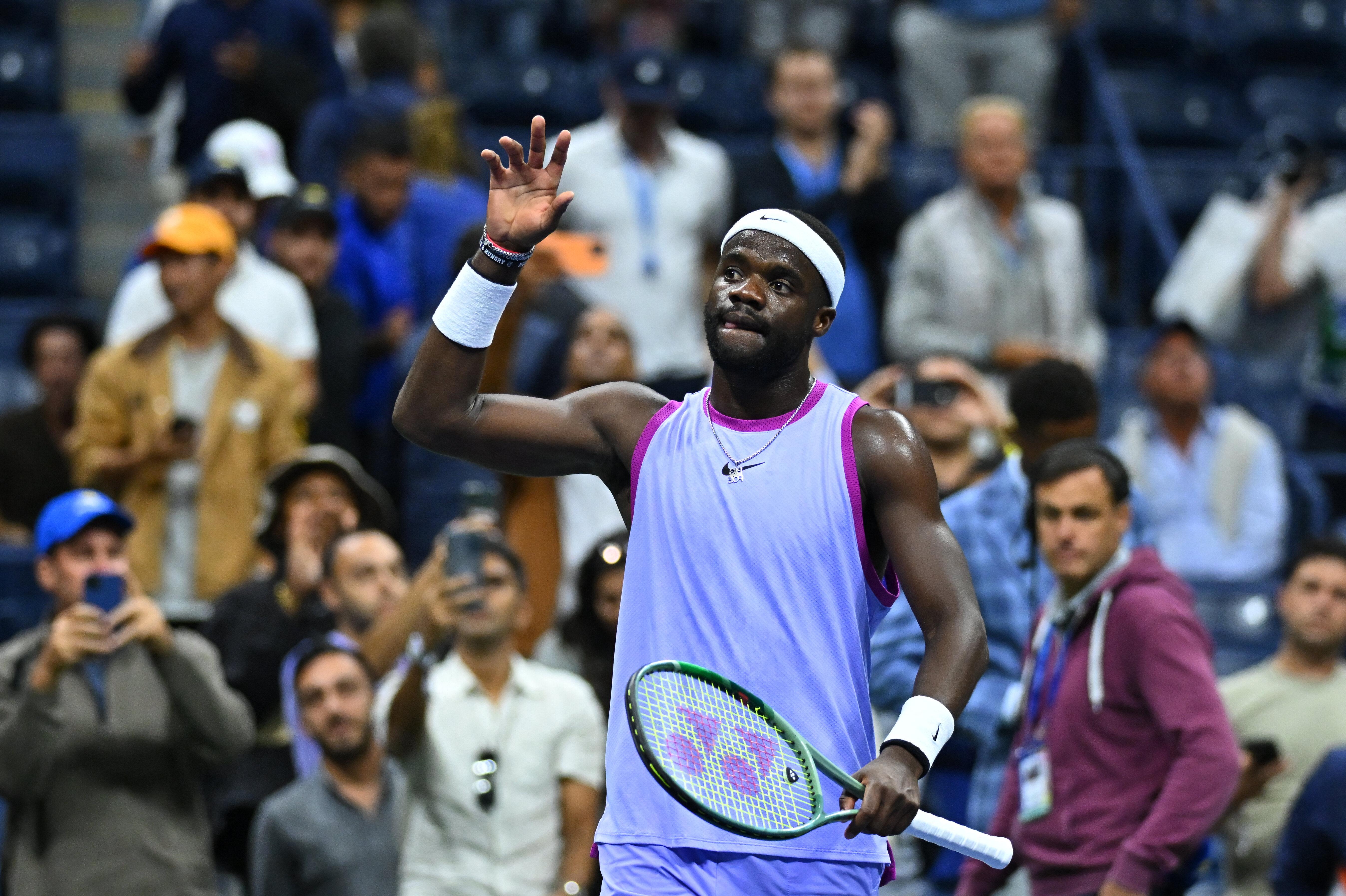 US Open - Tiafoe e Fritz in semifinale singolare maschile