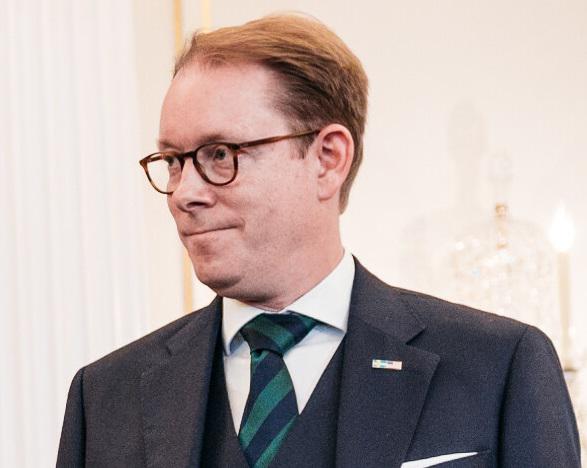 svezia ministro