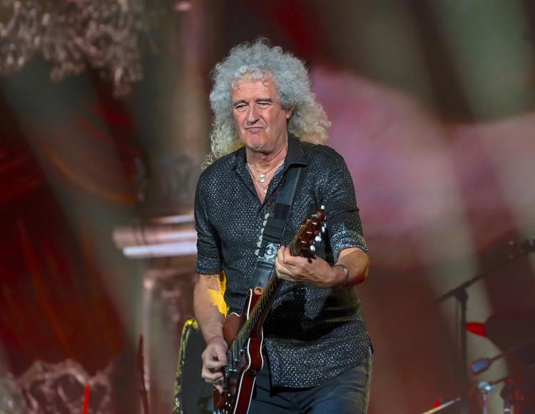 Brian May (Fotogramma/Ipa)