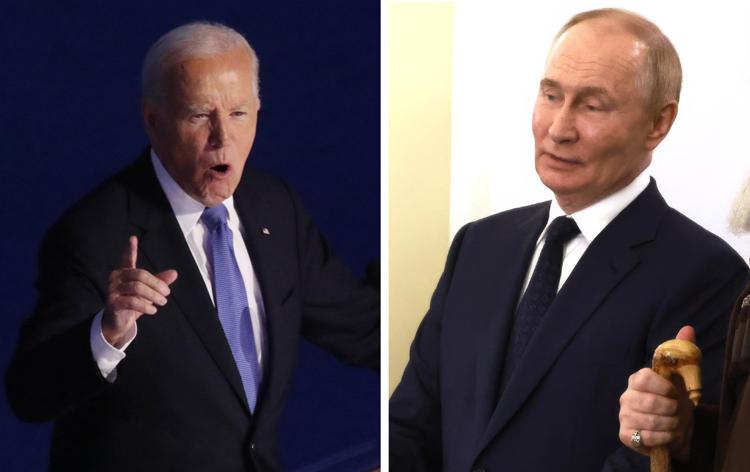 Joe Biden e Vladimir Putin