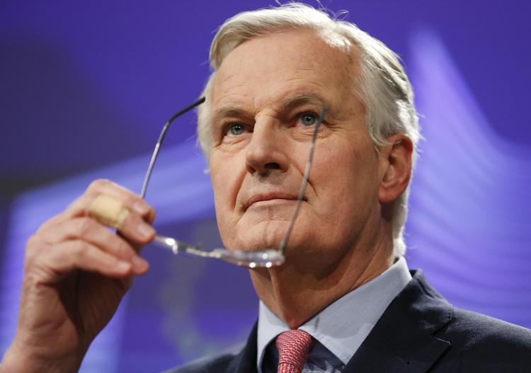 Michel Barnier (Fotogramma/Ipa)