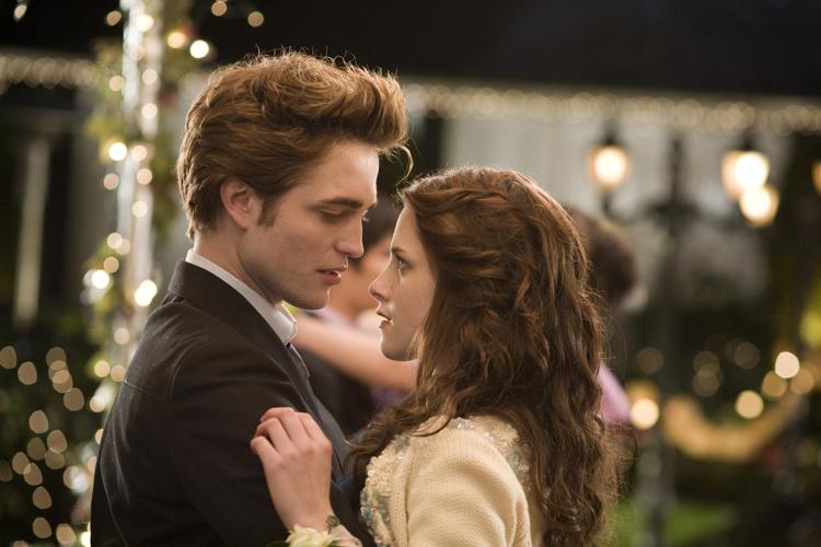 Una scena del film 'Twilight'