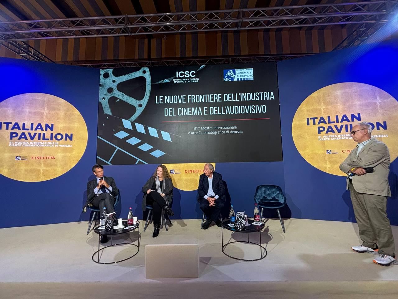 Mostra Venezia - istituzioni a confronto su sostegno industria audiovisivo