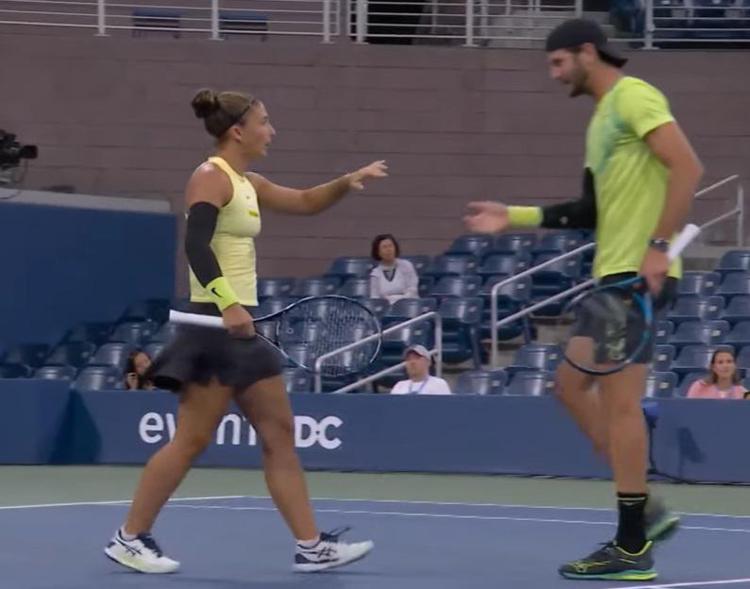 Sara Errani e Andrea Vavassori