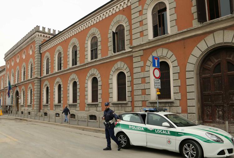 Carcere San Vittore di Milano - (Fotogramma)