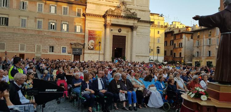 Roma, al Santuario San Salvatore in Lauro Festa di San Pio da Pietrelcina, eventi dal 13 al 23 settembre