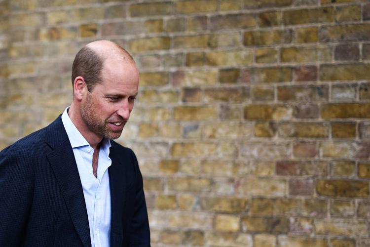 Il principe William - Afp