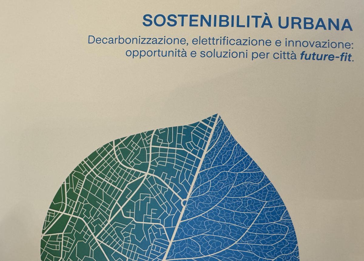 Presentato a Cernobbio Position Paper su 'Sostenibilità urbana'