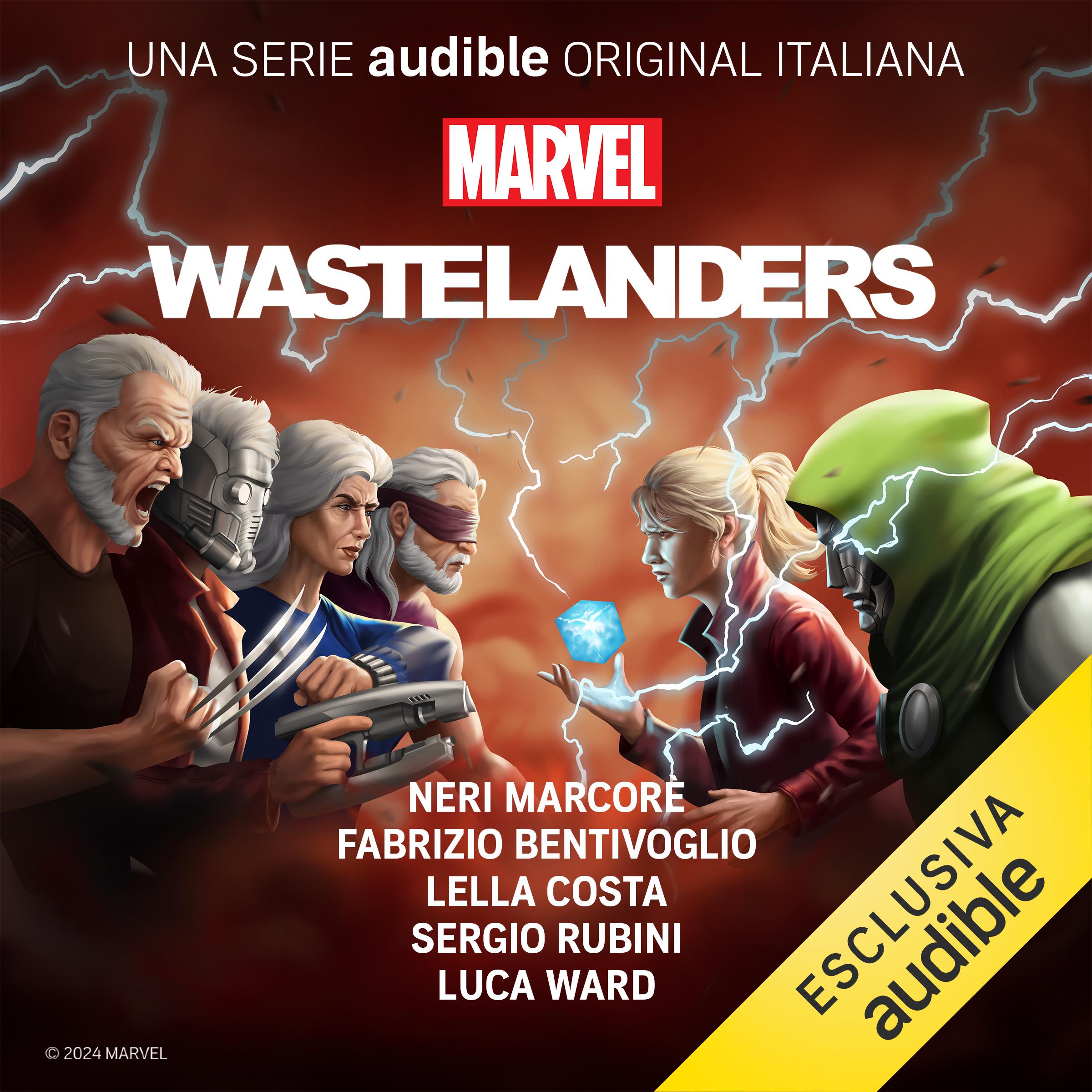 Audible, trailer and date of the final season of Marvel’s Wastelanders with Rubini and Bentivoglio