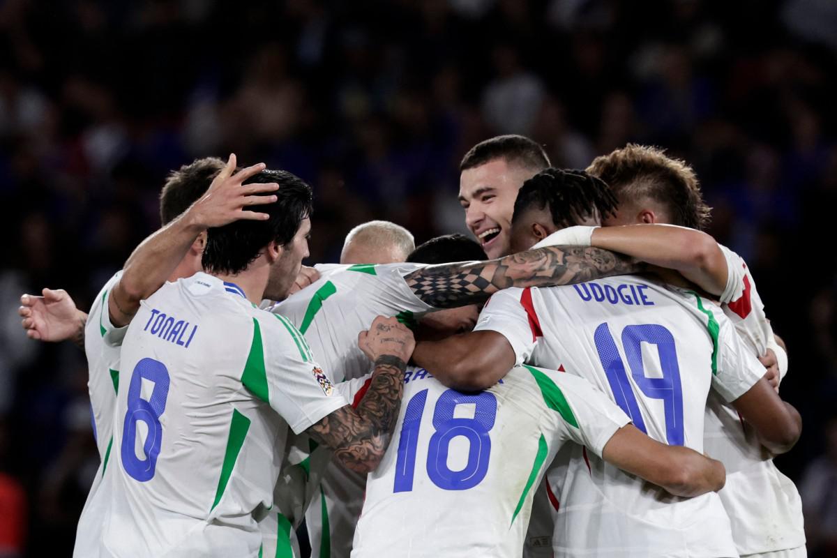 Nations League - Francia-Italia 1-3: rimonta azzurra e tris a Parigi