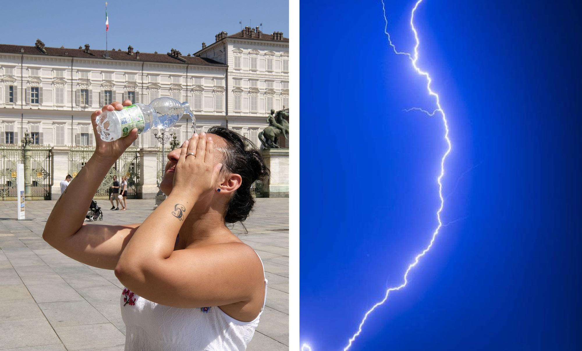 Dal caldo al maltempo - ribaltone meteo nel weekend: le previsioni