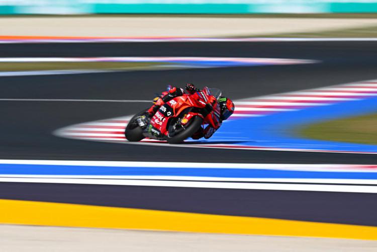 Pecco Bagnaia conquista una pole position da record a Misano  - (Afp)