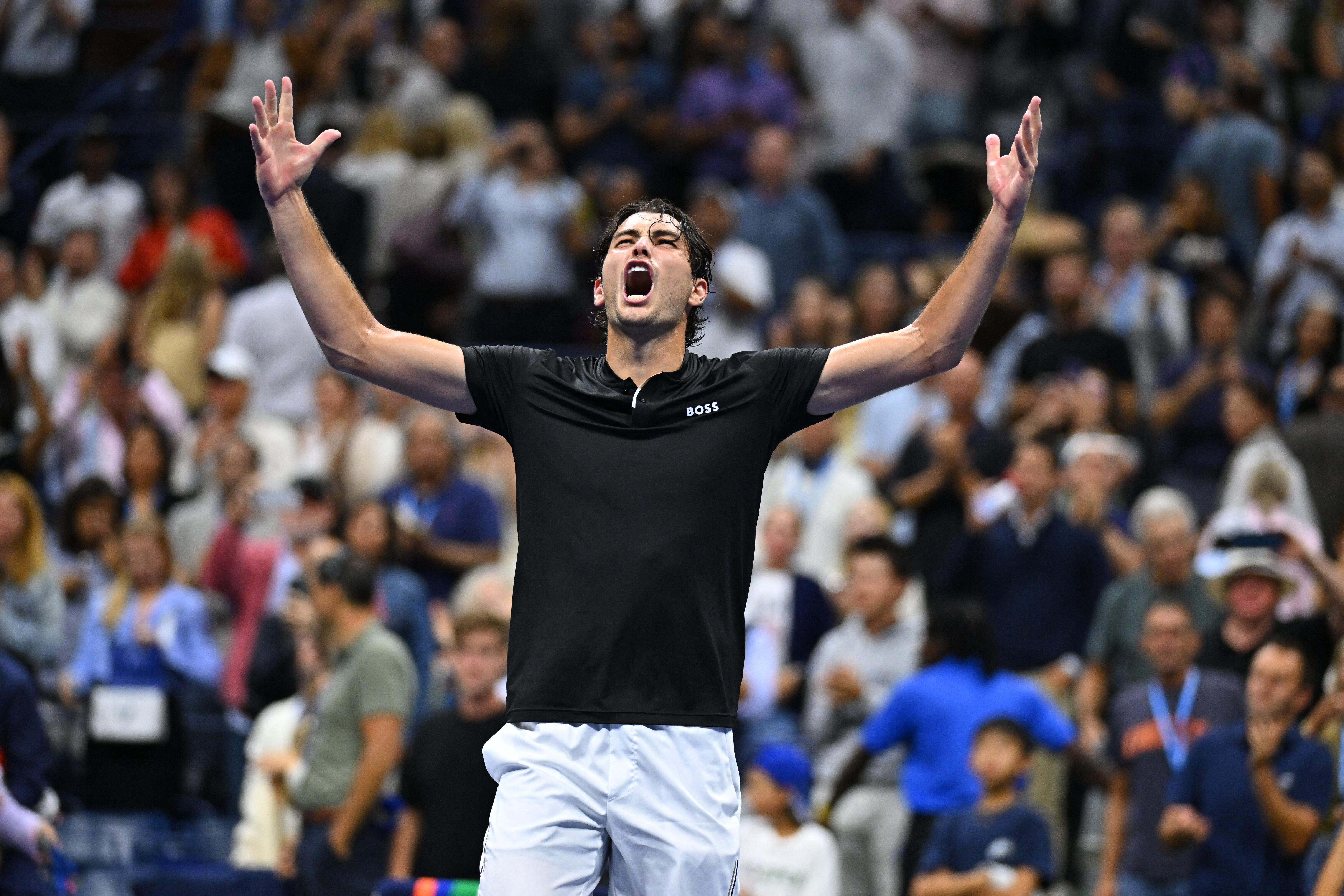 Sinner e la finale - Fritz non ha dubbi: Vinco gli US Open