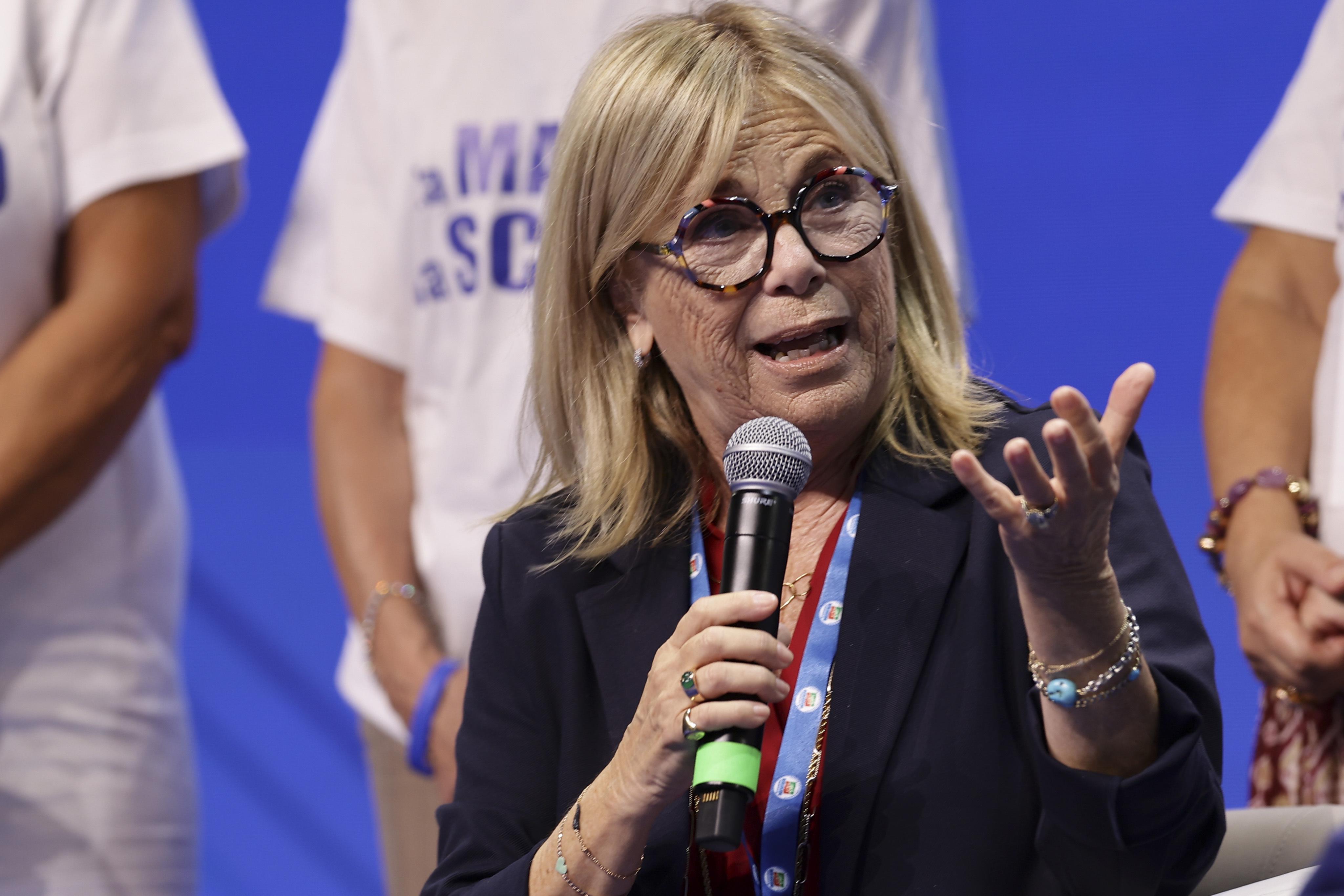 Rita dalla Chiesa: Mi sono pentita di aver lasciato Fabrizio Frizzi