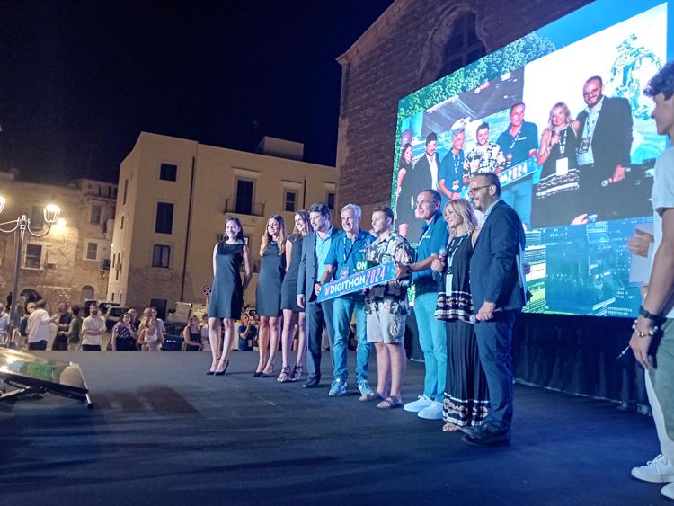 La premiazione di Digithon2024