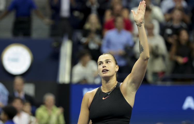 Sinner-Fritz, oggi finale US Open. Sabalenka vince singolare femminile