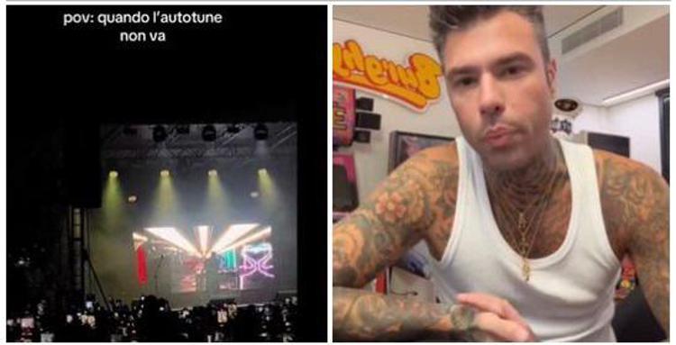 Uno dei video virali e la risposta sui social di Fedez