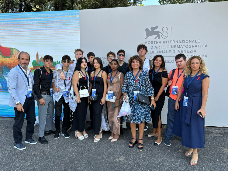 Festival Venezia, premiato Istituto Pareto di Palermo