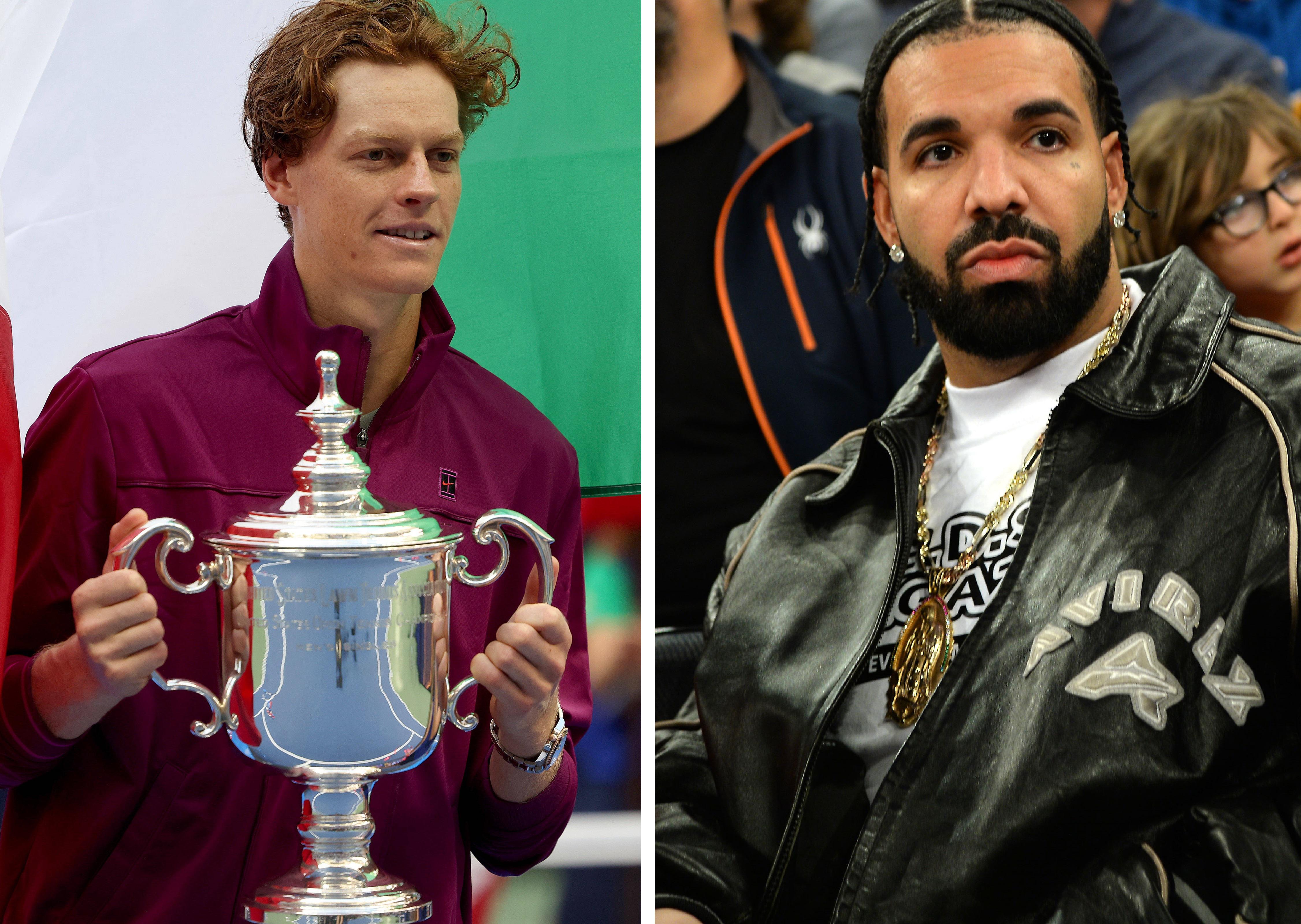 Sinner vince US Open - Drake perde scommessa super