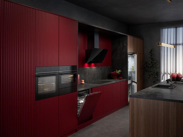 AEG, the oven talks to the smartphone and the washer-dryers save energy in a smart way