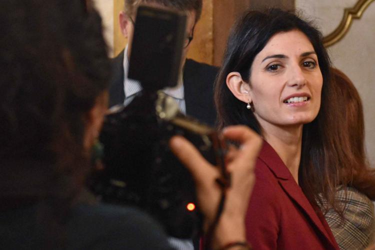 Virginia Raggi - Fotogramma