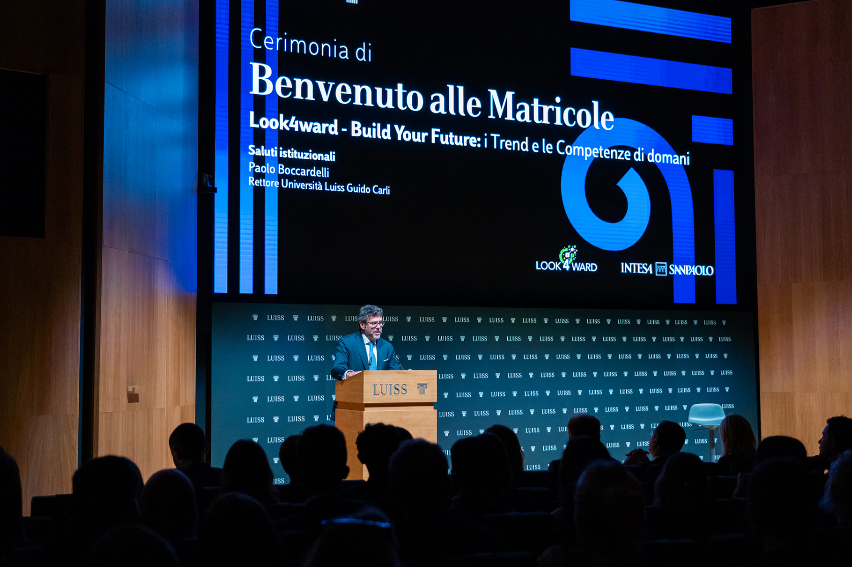 Boccardelli (Luiss): Dato benvenuto a quasi 4mila matricole - molto orgogliosi