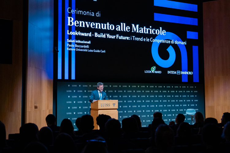 Paolo Boccardelli, Rettore dell'Università Luiss Guido Carli