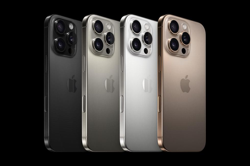 iPhone 16 Pro e Pro Max - i nuovi smartphone: schermi più grandi e fotocamere incredibili