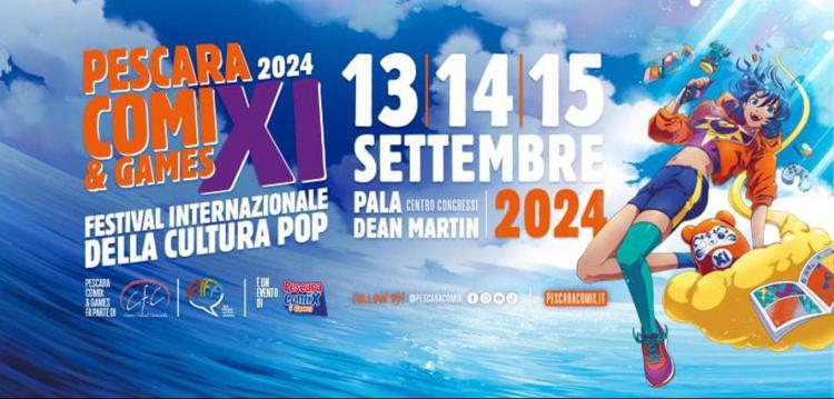 Pescara Comix & Games 2024: la cultura Pop a Montesilvano