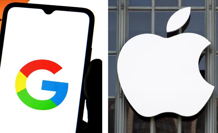 Google e Apple - Fotogramma Ipa /Afp