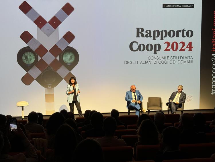 Maura Latini, presidente di Coop Italia