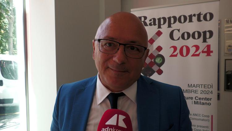 Marco Pedroni, presidente di Ancc Coop 