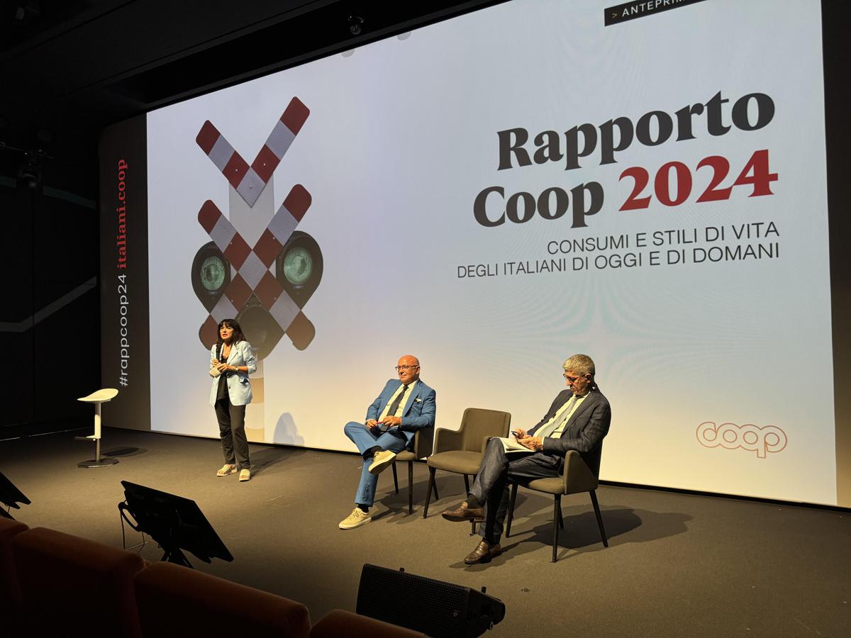 Presentato il 'Rapporto Coop 2024 - Consumi e stili di vita degli italiani di oggi e domani'