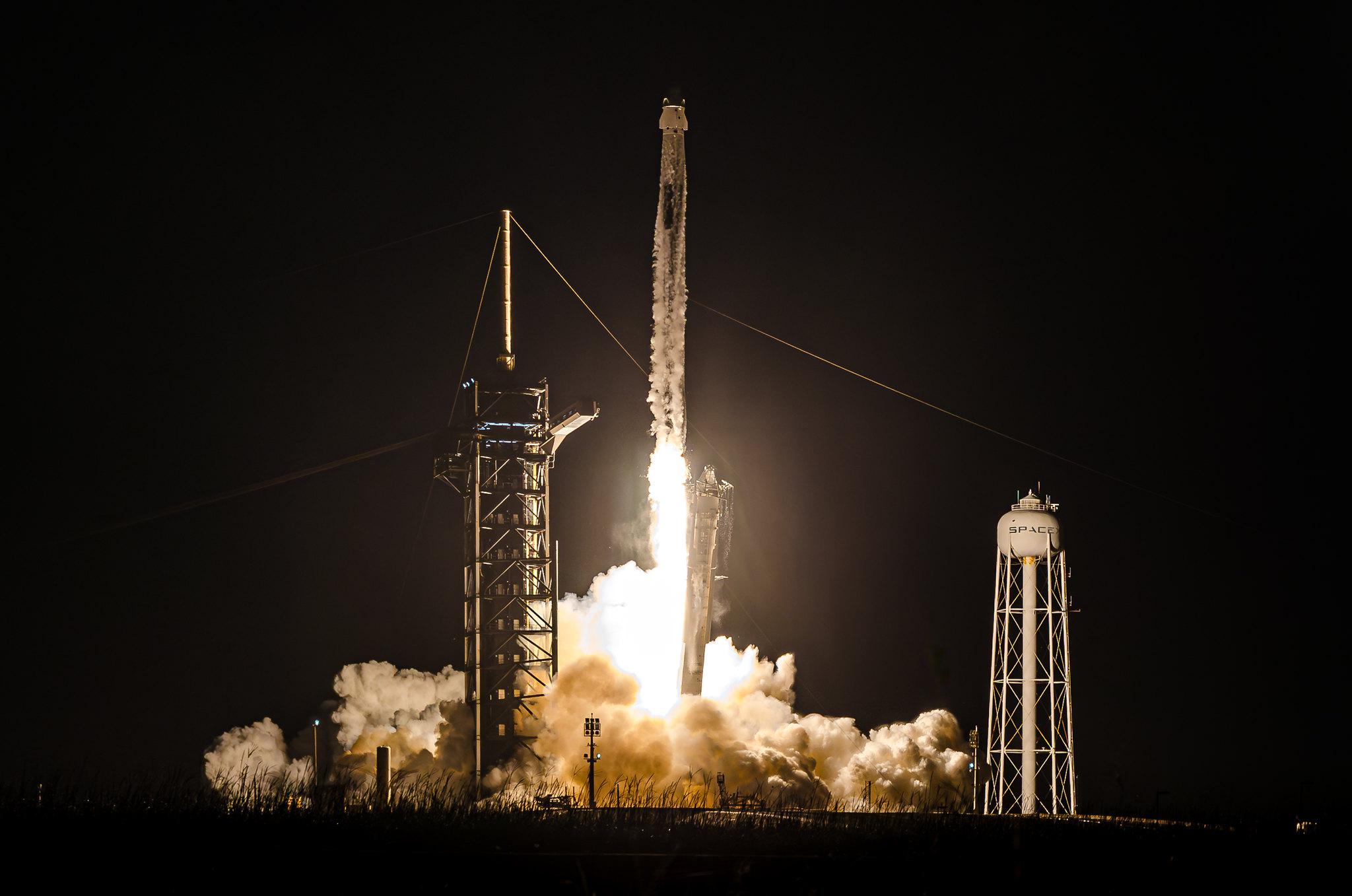 Space X - è partita Polaris Dawn: la prima missione con passeggiata spaziale privata